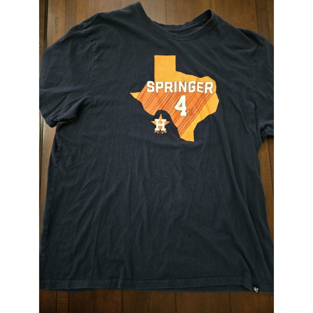 '47 Brand Houston Astros Springer Texas T-Shirt XXL